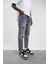 Lacivert KP-389-1 Bf Yırtık Detaylı Jean 1