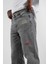 Gri The Free Spirit Nakışlı Baggy Jean 7
