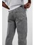 Gri The Free Spirit Nakışlı Baggy Jean 9