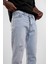 Açık Mavi Kp-09-1 Bf Yırtık Detaylı Jean 2
