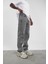 Gri The Free Spirit Nakışlı Baggy Jean 3