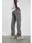 Gri The Free Spirit Nakışlı Baggy Jean 5