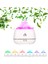 Hava Nemlendirici Tuz Lambalı Tuz Hediyeli Humidifier 260 ml Salt Lamp Ultrasonik Gece Lambası 1
