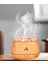 Hava Nemlendirici Tuz Lambalı Tuz Hediyeli Humidifier 260 ml Salt Lamp Ultrasonik Gece Lambası 2
