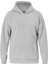 Are You Ok Honey Baskılı Kapüşonlu Içi Yumuşak Polarlı Oversize Sweatshirt - Gri 2