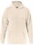 Are You Ok Honey Baskılı Kapüşonlu Içi Yumuşak Polarlı Oversize Sweatshirt - Bej 2