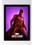 Adalet Birliği Batman Çerçeveli Tablo - Justice League Poster Tablo 1