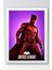 Adalet Birliği Batman Çerçeveli Tablo - Justice League Poster Tablo 2