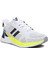 Axs Beyaz Sarı Triko Erkek Sneaker Spor Ayakkabı 2