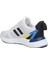 Axs Beyaz Sarı Triko Erkek Sneaker Spor Ayakkabı 3