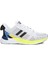 Axs Beyaz Sarı Triko Erkek Sneaker Spor Ayakkabı 4