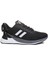Axs Siyah Beyaz Triko Erkek Sneaker Spor Ayakkabı 4