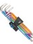 3950/9 Spkl Hf Hexplus Topbaş Renkli Allen Anahtar Seti 05022699001 4