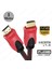 Yüksek Kalite Full Hd 3D Örgülü HDMI Kablo - 1 Metre 2