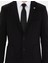Erkek Siyah Esnek Fit Blazer Ceket 50287775-VR046 6