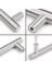 10 Adet Keijo İnox 160 mm Paslanmaz Kulp 3