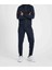 Lacivert Slim Fit Dar Kalıp Erkek Eşofman 3