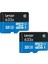 32GB 2'li Paket 633X 100MB/S Microsdhc Hafıza Kartı 1
