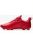 Ares 5 Kırmızı Slip-On Bağcıklı Erkek Krampon Futbol Ayakkabısı 3