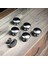 25 mm Krom Düğme Çekmece ve Dolap Kulpu 1