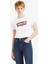Lse The Perfect Kadın Beyaz T-Shırt A2086-0333 1