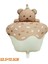 Retro Pastel Kek Folyo Balon Mavi 52.5-72.5 cm 2