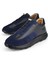 Ziya, Kadın Deri Sneaker 143992ZN2003 Lacivert 5