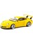 1:64 Diecast Rwb 997 Notting Hill Road Yellow Tarmac Model Araba 1