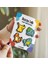 Pokemon 4lü Mini Ahşap Rozet Set - Pikachu Bulbasaur Squirtle Charmander - Broş - Yaka Çanta Aksesuar 2