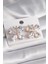 Pilelistore Pirinç Gold Renk Zirkon Taşlı Kelebek Model Kadın Küpe - TJ-BKP9614 1