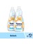 Konsantre Doğal Özler Bebek Çamaşır Yumuşatıcısı 2 x 1200 ml 1