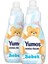 Konsantre Doğal Özler Bebek Çamaşır Yumuşatıcısı 2 x 1200 ml 2