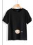 Fermuar Bebek Baskılı Oversize Hamile Tişört Hediyelik T-Shirt 1
