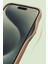 Apple iPhone 16 Pro Kılıf Güçlü Mıknatıs Magsafe Şarj Pu Deri Adora Kapak 4