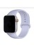 Apple Watch Kordon Düz Renk Silikon 38/40/41 mm Uyumlu Sky Blue 1