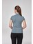 Kadın Kısa Kollu Balıkçı Body Bluz Fit Kalıp 2