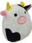 PL62889 Yumuşak Squishy Pof Yastık 25 Cm. - Inek 2