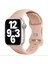 Apple Watch Mat Silikon Kordon 38/40/41 mm Uyumlu Pembe 1