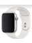 Apple Watch Kordon Düz Renk Silikon 42/44/45/49 mm Uyumlu Mor 2