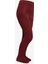 Pretty Knit Şarap Rengi Külotlu Çorap 2