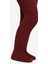Pretty Knit Şarap Rengi Külotlu Çorap 3