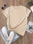 Yeni Anne Olucaklara I'm Coming Soon Baskılı Oversize Tişört Hamile T-Shirt 2