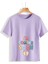 Yeni Anne Olucaklara I'm Coming Soon Baskılı Oversize Tişört Hamile T-Shirt 1