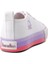 Beyaz-Lila Çocuk Spor Ayakkabı 4