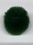 Ponpon / Yumoş Ponpon 7 cm Koyu Yeşil 1