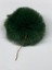 Ponpon / Yumoş Ponpon 7 cm Koyu Yeşil 2