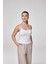 Kadın Ince Askılı T-Shirt Body Fıt Kalıp 1