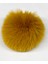 Ponpon / Yumoş Ponpon 7 cm Hardal 1
