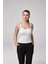 Kadın Ince Askılı T-Shirt Body Fıt Kalıp 1