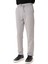 Erkek Gri Slim Fit Lastikli Jogger Pantolon 4